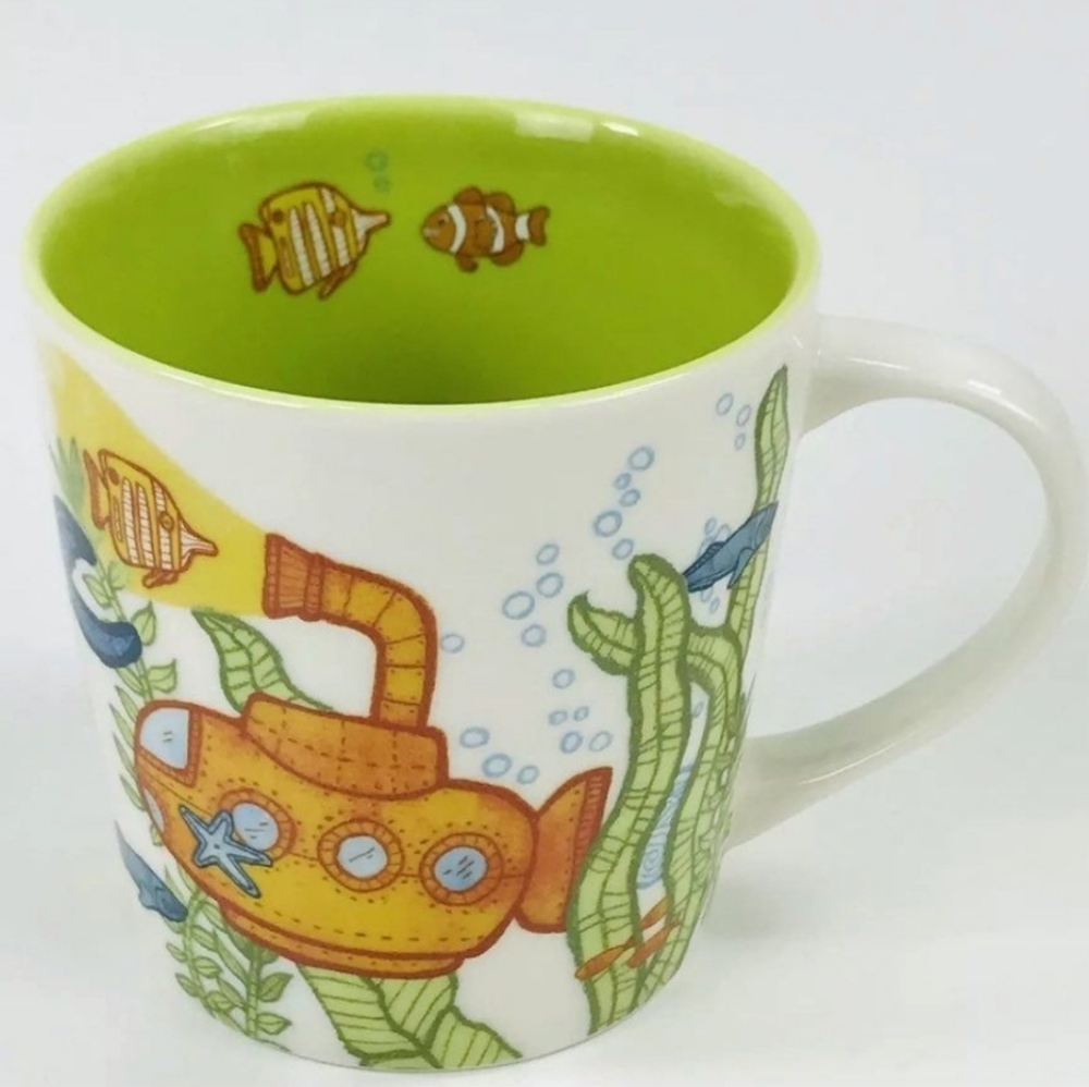 Starbucks 2010 Under the Sea mug
